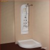 Cadita de dus semirotunda Jasmine 80 x 80 - Garantie 10 ani