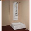 Cadita de dus dreapta Felicia 90 x 90 - Garantie 10 ani