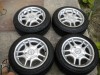 Vand jante AEZ 4x98 R15 originale Fiat Punto Sporting