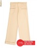 Pantaloni TinaR largi stofa K3265A Bej