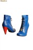 Botine Statement Crazy Blue HS453