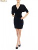 Rochie TinaR cu cordon Negru