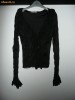 bluza PROMOD din dantela neagra stil rock/gothic superba