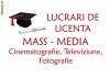 Lucrari de Licenta Mass Media