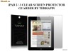 Vand folie protectie ecran iPad 2 / 3 GUARDER BY TERRAPIN