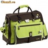 Babymoov Nappy Bag FREE HAND Chocolate/Green