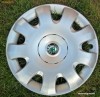 VAND CAPACE DE SKODA ORIGINALE PE 15''