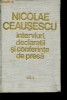 Anticariat Ion Andrei - Interviuri, declaratii si conferinte de presa : Vol.3 - Autor : Nicolae Ceausescu - 91082