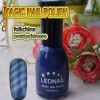 oja magnetica + magnet, oja cu pulbere de magnet, lac cu pulbere de magnet, lac magnetic, lac unghii, oja unghii, manichiura superba