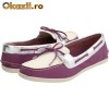 PANTOFI BALERINI/MOCASINI DE DAMA DIN AMERICA, PIELE NATURALA, MARCA SPERRY - BOAT SHOES
