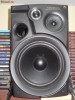 Boxe 100W, 3 cai, bass-reflex, impecabile KENWOOD