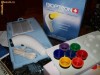 BIOPTRON COMPACT III ZEPTER CU SETUL DE 7 LENTILE COLOR THERAPY, 3 BUC.SPRAYURI, TREPIED - SET NOU