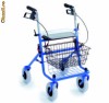 Cadru de mers cu 4 roti, rolator