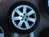 vand set jante aliaj audi s-line a4 a6 cu anvelope iarna 16 pirelli