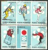 1971 - JO Sapporo, serie stampilat