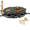 Grill cu racleta Clatronic RG3090