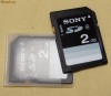 Card de memorie SD 2GB SONY SF2N