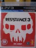 Resistance 3  3D  PS3  (ALVio) + sute de alte jocuri ps3 ( VAND /SCHIMB )