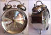 ceas de masa full metal, design frumos, mecanic, folosit