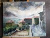 Pictura veritabila, tablou vechi in ulei pe panza - Pictura veritabila, tablou vechi in ulei pe panza -