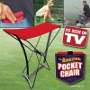 SCAUN PLIANT - IDEAL PESCUIT / CAMPING / GRATAR / PICNIC