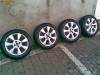 *** SET JANTE ALUMINIU + CAUCIUCURI MINI COOPER 195/55/16 ***