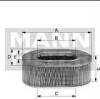 Filtru aer MANN-FILTER - C 2672/1 pt logan,sandero,renault b...