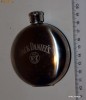 STICLA / RECIPIENT / BUTELCA WHISKY DIN INOX DE COLECTIE - JACK DANIELS