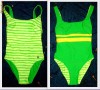 Costum de baie Triumph,cu doua fete,masura M/L