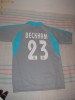 Tricou Real Madrid - David Beckham, marimile M-L