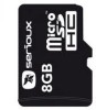 Card memorie Serioux microSDHC 8GB, Class 4, Adaptor SDHC sigilate