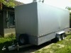 Remorca acoperita XXL 24 mc,2700 kg, anul fabricatiei 2008