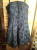 Rochie de ocazie cu corset, foarte frumoasa, 38/M