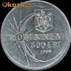moneda 500 lei eclipsa 11 august 1999