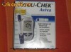 tester glicemie accu-chek aviva folosit o data , este la cutie