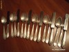 Set Tacamuri Alpaca Pura Placata cu Argint