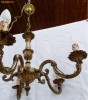 LUSTRA CANDELABRU BRONZ - BAROC