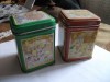 Cutii metalice Yves Rocher, vintage