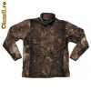 Jacheta fleece Arber hunter-brown