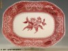 Serviciu de masa si ceai/cafea 12 persoane raritate SPODE