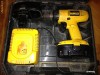 Bormasina Infiletat Insurubat DEWALT DW929 18v in cutie cu 2 acumulatori si incarcator