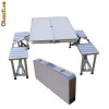 Masa pliabila cu 4 scaune, masa plianta pentru camping - picnic