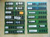 Memorii RAM de Calculator/Laptop 256MB/512MB/1GB/2GB DDR1,DDR2