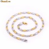 Lantisor aur filled 2 TONE ,45 cm