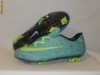 NIKE MERCURIAL VAPOR SUPERFLY III Blue Volt Safari FG