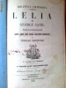 LELIA - GEORGE SAND. 3 VOLUME COLIGATE - CARTE RARA - UNA DIN PRIMELE CARTI IN LIMBA ROMANA CU CARACTERE CHIRILICE (1853)