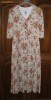 Rochie tiroleza , bavareza , dirndl original , rochie lunga cu nasturi 40