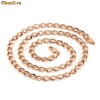 Lantisor aur filled(rose gold) ,60 cm