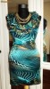 Rochie eleganta colorata