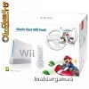 Consola Nintendo WII White + Joc Mario Kart + Volan Wii Wheel + Wii Remote Plus Controller